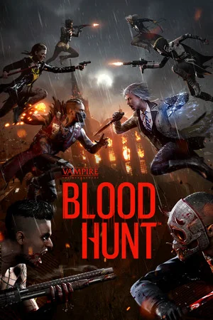 Vampire: The Masquerade - Bloodhunt cover art