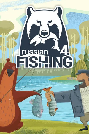 Russian Fishing 4 cover art