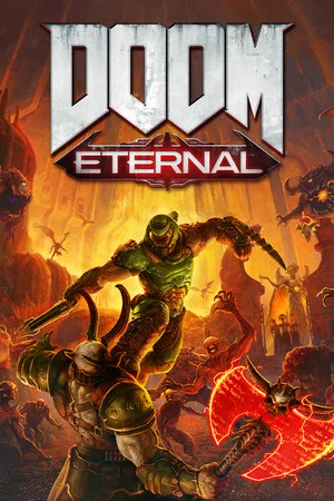 DOOM Eternal cover art