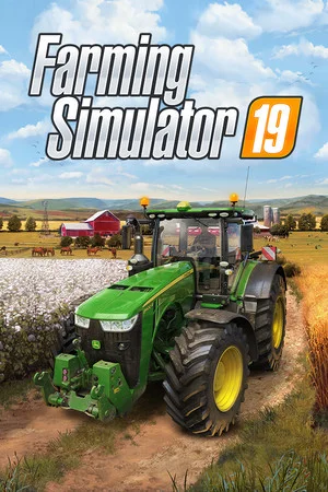 Farming Simulator 19 cover art