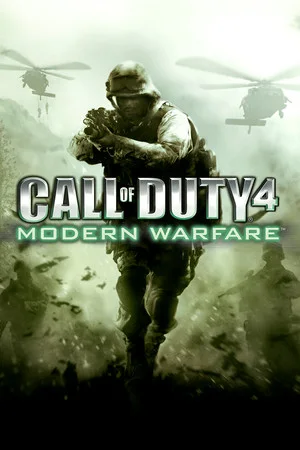 Call of Duty 4: Modern Warfare (2007) cover art