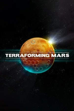 Portada de Terraforming Mars