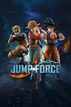 Jump Force cover art