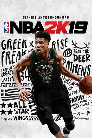 Portada de NBA 2K19