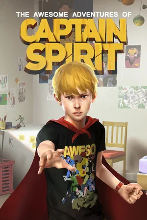 The Awesome Adventures of Captain Spirit cover art