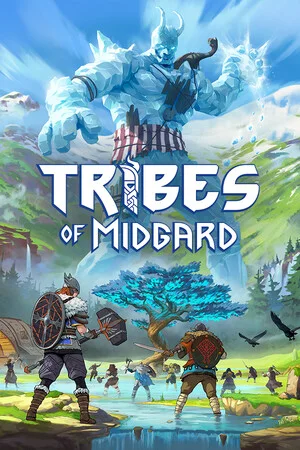 Tribes of Midgard cover art