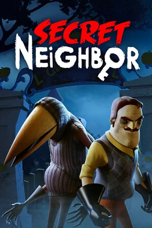 Secret Neighbor: Hello Neighbor Multiplayer cover art