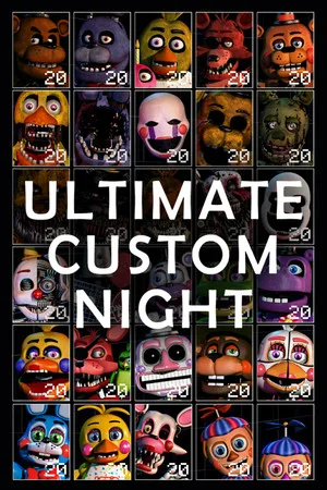 Ultimate Custom Night cover art