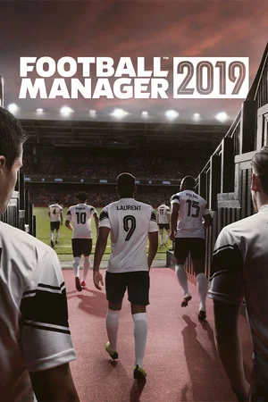 Football Manager 2019 cover art