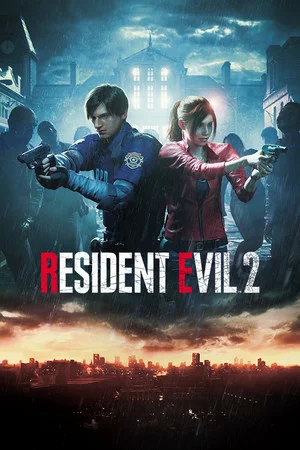 Resident Evil 2 cover art