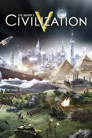 Sid Meier's Civilization V cover art