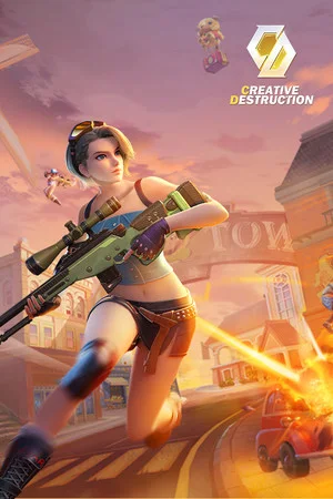Creative Destruction cover art