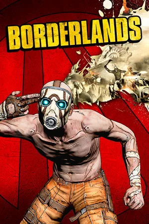 Borderlands Game of the Year cover art