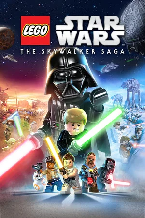 Portada de LEGO Star Wars: The Skywalker Saga