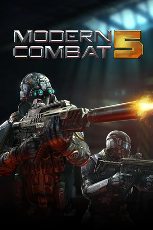Modern Combat 5 cover art