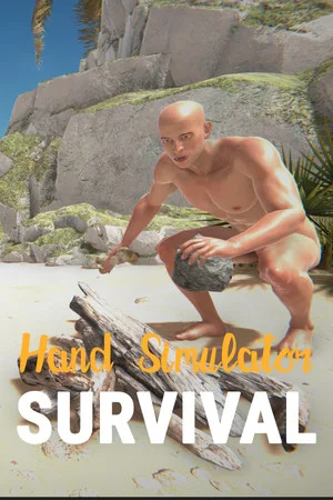 Jaquette de Hand Simulator: Survival