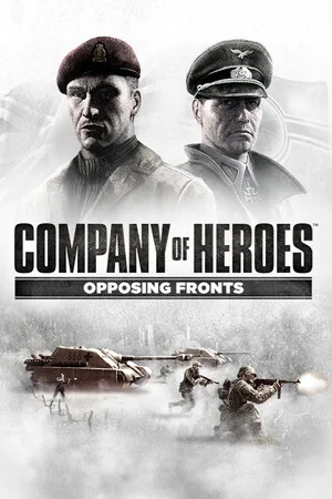 Company of Heroes: Opposing Fronts cover art