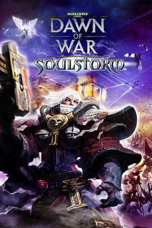 Warhammer 40,000: Dawn of War – Soulstorm cover art