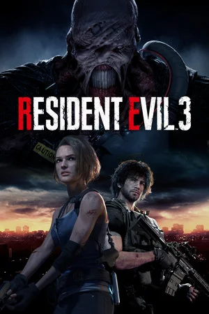Resident Evil 3 cover art