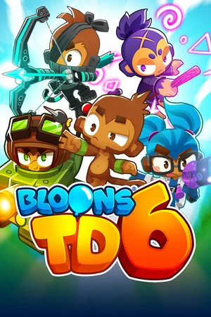 Bloons TD 6 cover art