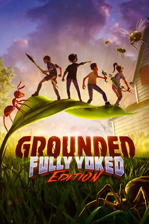 Grounded cover art