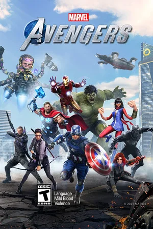 Marvel's Avengers - The Definitive Edition cover art