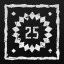 Reached level 25