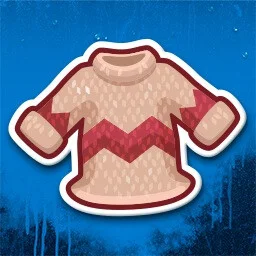 All knitted up!