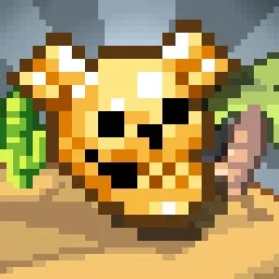 Saharan Skull
