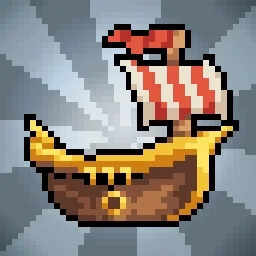 Gilded Vessel