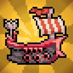 Maroon Warship
