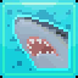 Angry Shark!