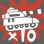 Destroy 10 Tanks