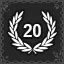 Reach level 20