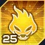 Reach Level 25 Firebug