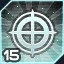 Reach Level 15 Sharpshooter