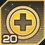 Reach Level 20 Medic