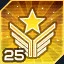 Reach Level 25 Commando