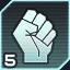 Reach Level 5 Berserker