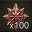Bronze x100