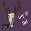 50 Total Harvests