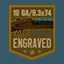 16GA/9.3x74R Drilling Combination Gun (Engraved)