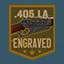 .405 Lever Action Rifle (Engraved)