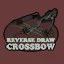 Reverse Draw Crossbow (Black)