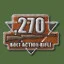 .270 Bolt Action Rifle (Wood)