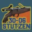 .30-06 Stutzen Bolt Action Rifle (Classic)