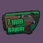 7mm Bullpup Rifle (Raptor)