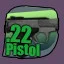 .22 Hunting Pistol (Grasshopper)