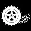 The Gravel Can Wear Away the Studs on Your Snow Tyres
