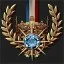 The Imperial Crown on Brocade Band